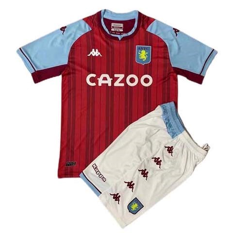 Trikot Aston Villa Heim Kinder 2021-22